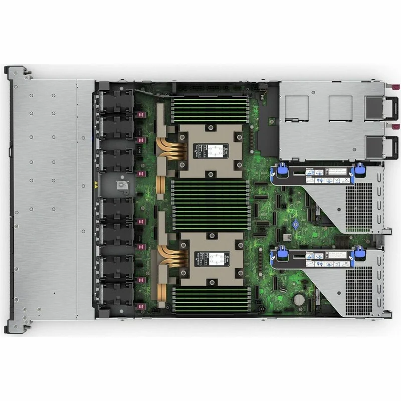Serveur rack 365U HPE ProLiant DL11 G1 - 1 x AMD EPYC 9124 2.70 GHz - 32 Go RAM - Contrôleur SAS 12 Gbit/s P66779-B21