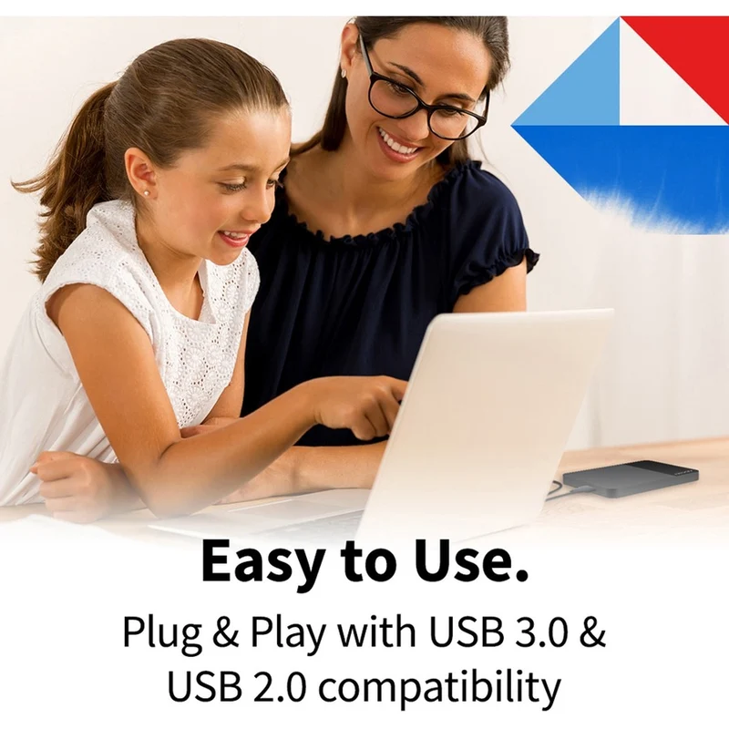 Disque dur portable Toshiba Canvio Ready HDTP340XK3CA 4 To - Externe - Noir HDTP340XK3CA