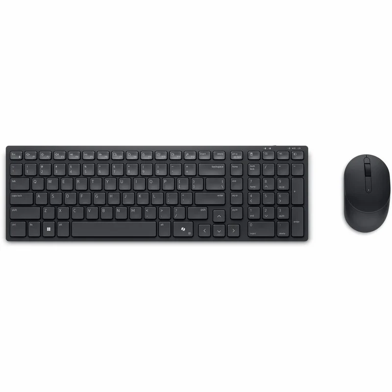 Clavier et souris Dell KM555 KM555-BLK-FRC