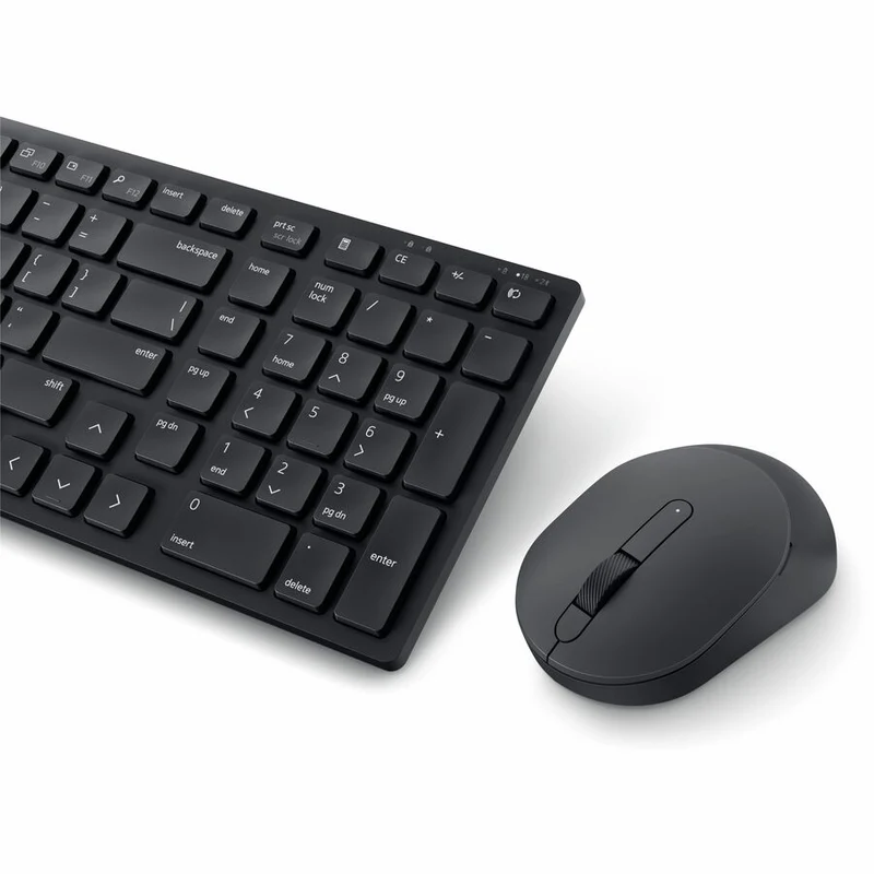 Clavier et souris Dell KM555 KM555-BLK-FRC