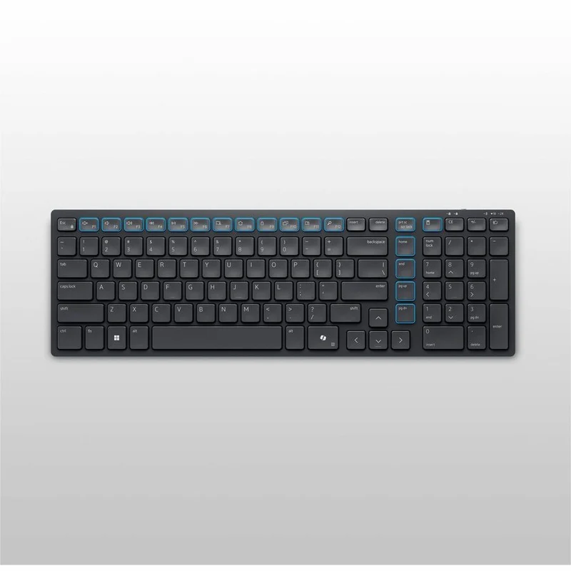 Clavier et souris Dell KM555 KM555-BLK-FRC