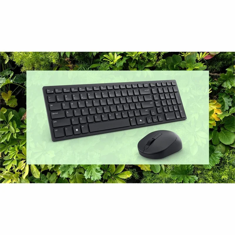 Clavier et souris Dell KM555 KM555-BLK-FRC