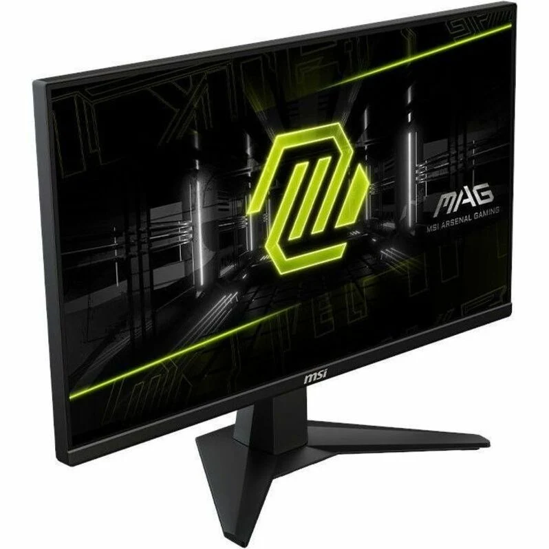Moniteur LED de jeu Full HD 255" MSI MAG 25XFV - 16:9 - Noir métallisé MAG255XFV