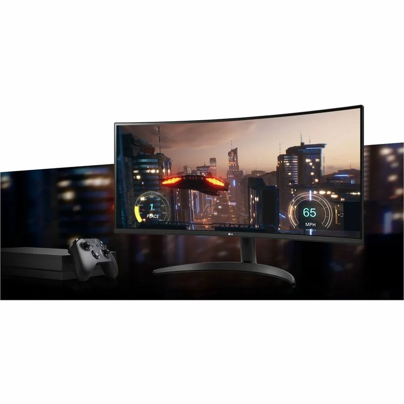 Moniteur LED UWQHD 34" ultra-large LG 50WR34QK-B - 21:9 34WR50QK-B