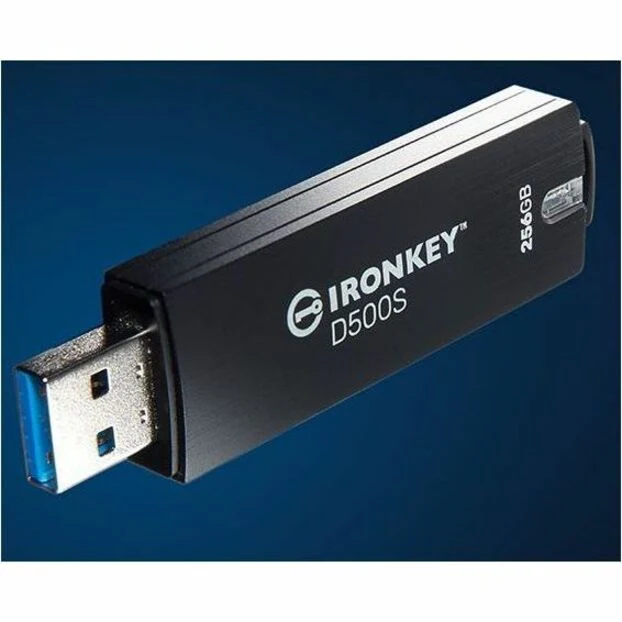 Clé USB 500 (256ère génération) Type A IronKey D3.2S 1 Go IKD500S/256 Go