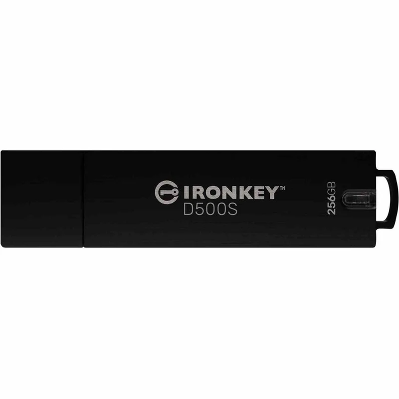 Clé USB 500 (256ère génération) Type A IronKey D3.2S 1 Go IKD500S/256 Go