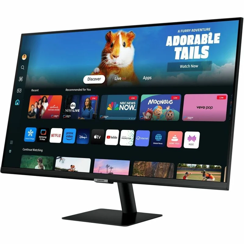 Moniteur LCD intelligent Full HD Samsung S32DM500EN 32 pouces - 16:9 - Noir LS32DM500ENXGO