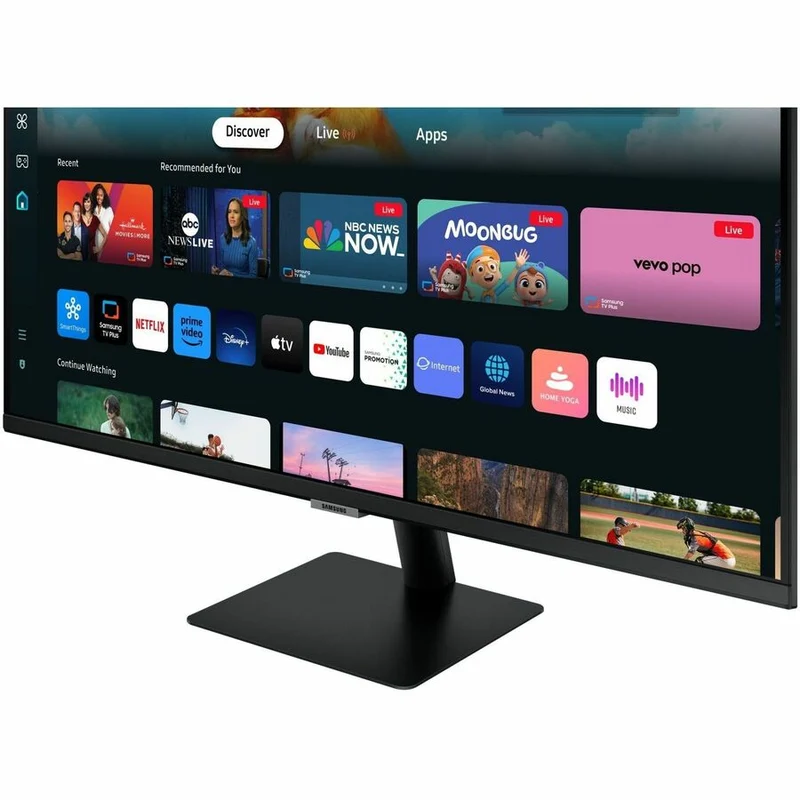 Moniteur LCD intelligent Full HD Samsung S32DM500EN 32 pouces - 16:9 - Noir LS32DM500ENXGO