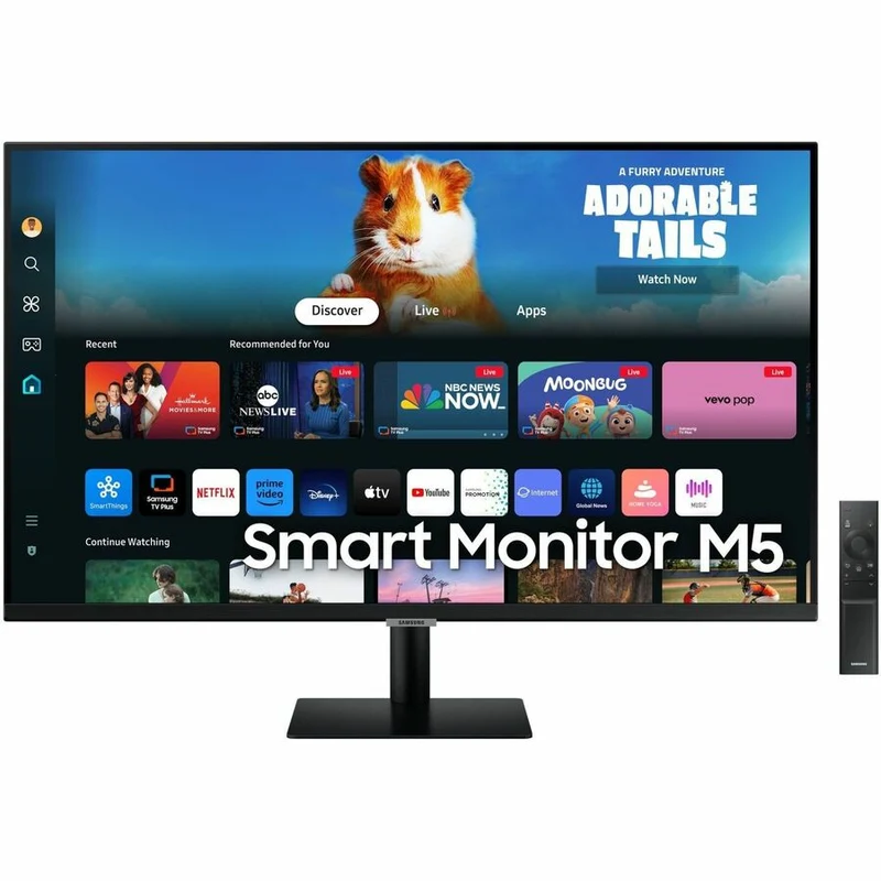 Moniteur LCD intelligent Full HD Samsung S32DM500EN 32 pouces - 16:9 - Noir LS32DM500ENXGO