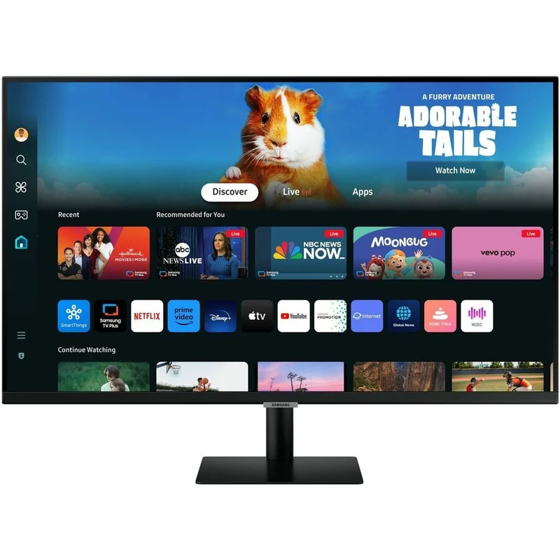 Moniteur LCD intelligent Full HD Samsung S32DM500EN 32 pouces - 16:9 - Noir LS32DM500ENXGO