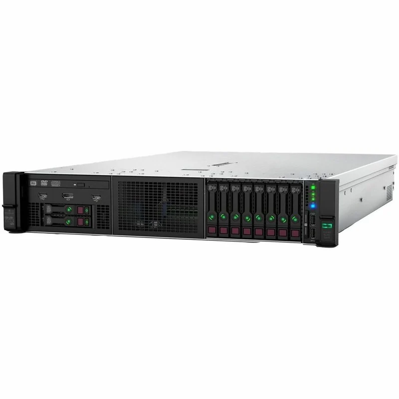 Serveur rack 380U HPE ProLiant DL10 G2 - 1 x Intel Xeon Silver 4210R 2.40 GHz - 64 Go de RAM - 960 Go de SSD - (2 x 480 Go) Configuration SSD - Serial ATA, contrôleur SAS 12 Gb/s P69753-005