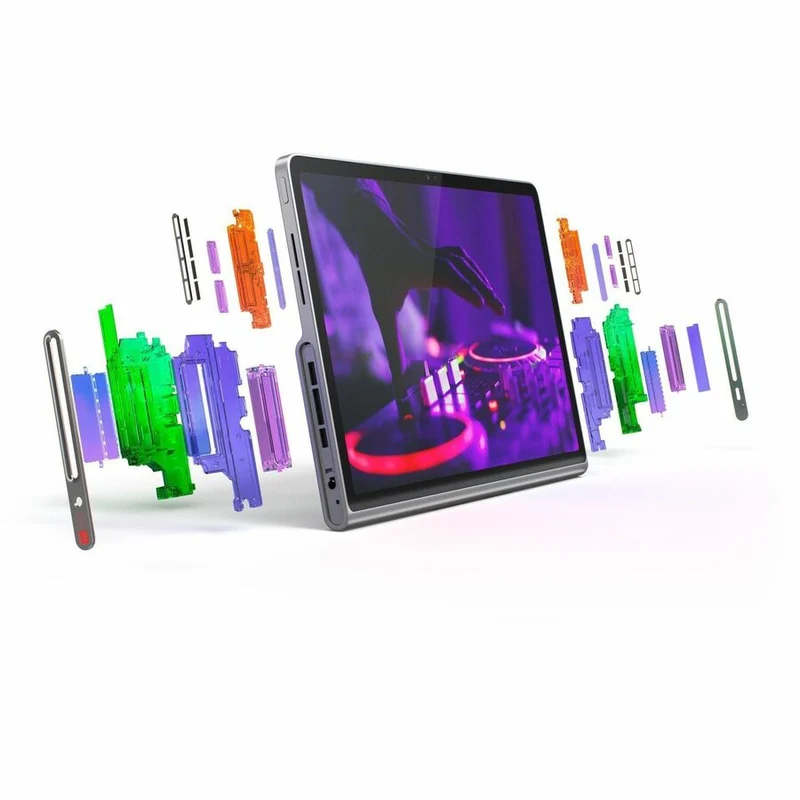Tablette Lenovo Tab Plus TB351FU - 11.5" 2K - MediaTek MT8781 Helio G99 (6 nm) Octa-core - 8 Go - 256 Go Stockage - Android 14 - Luna Gray ZADX0087US