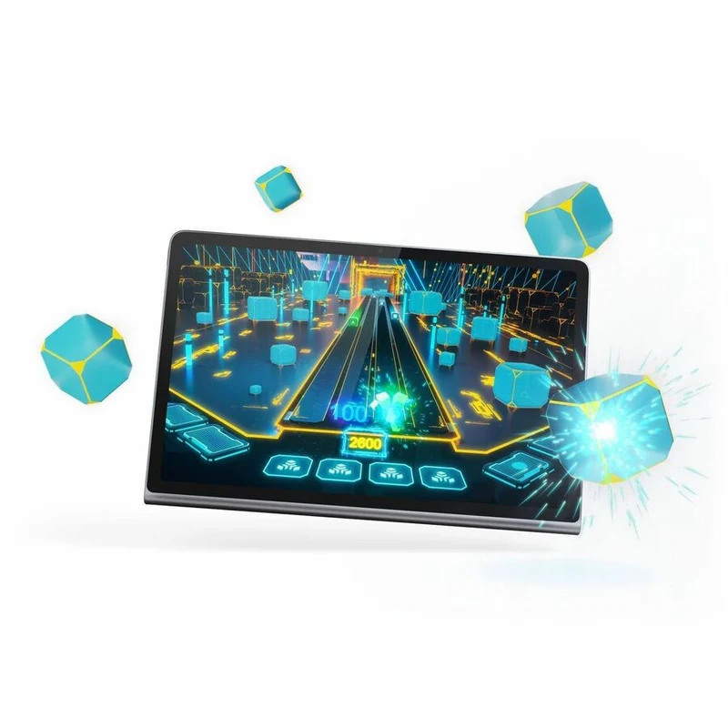Tablette Lenovo Tab Plus TB351FU - 11.5" 2K - MediaTek MT8781 Helio G99 (6 nm) Octa-core - 8 Go - 256 Go Stockage - Android 14 - Luna Gray ZADX0087US