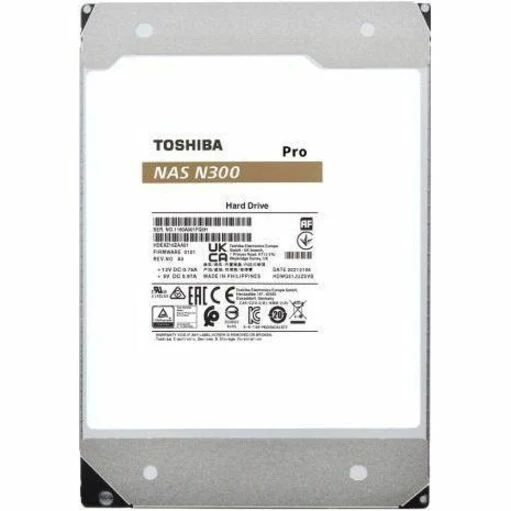 Disque dur Toshiba N300 Pro HDWG62AXZSTB 20 To - 3.5" interne - SATA (SATA/600) - Méthode d'enregistrement magnétique conventionnel (CMR) HDWG62AXZSTB