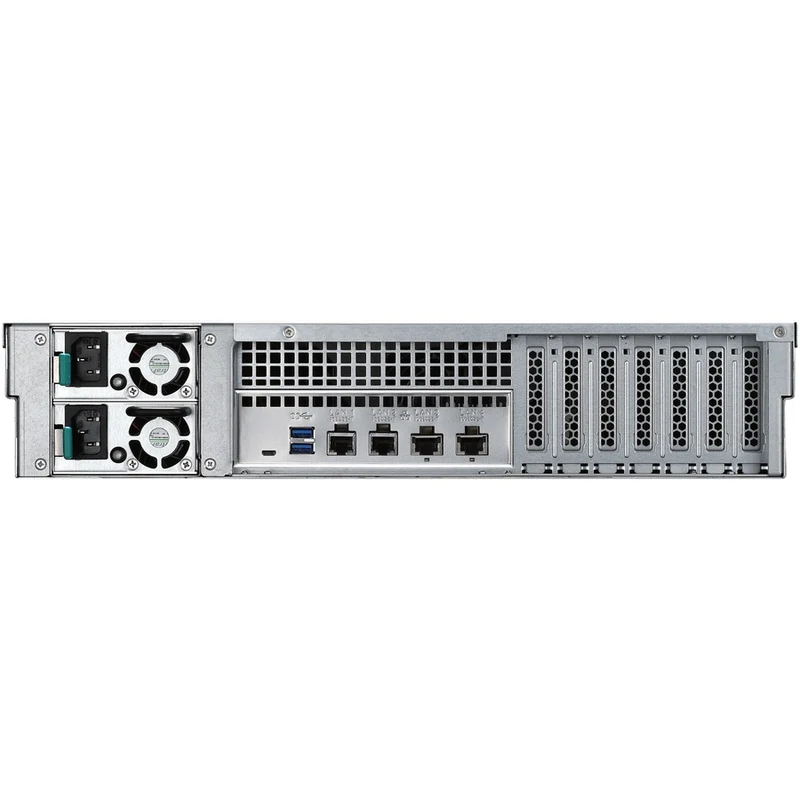 BUFFALO TeraStation 51220 Stockage NAS en rack professionnel à 12 baies de 96 To (12 x 8 To) Disques durs inclus TS51220RH9612