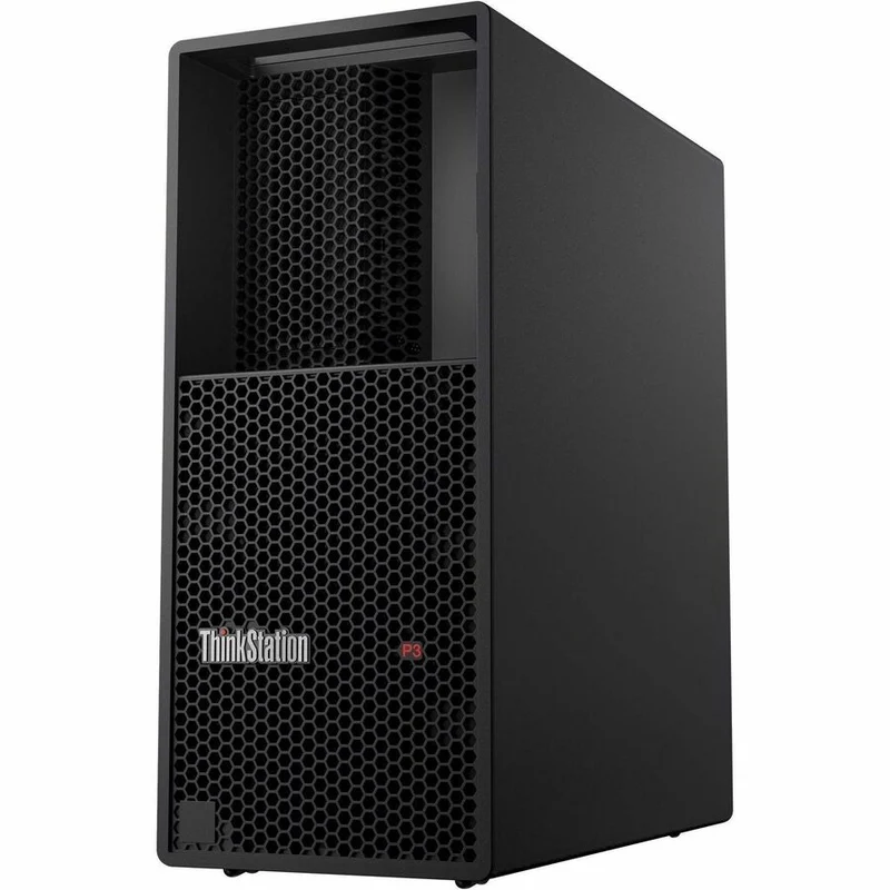 Station de travail Lenovo ThinkStation P3 30GS00GPCA - 1 x Intel Core i7 14e génération i7-14700 - Technologie vPro - 32 Go - SSD 1 To - Tour - Noir 30GS00GPCA