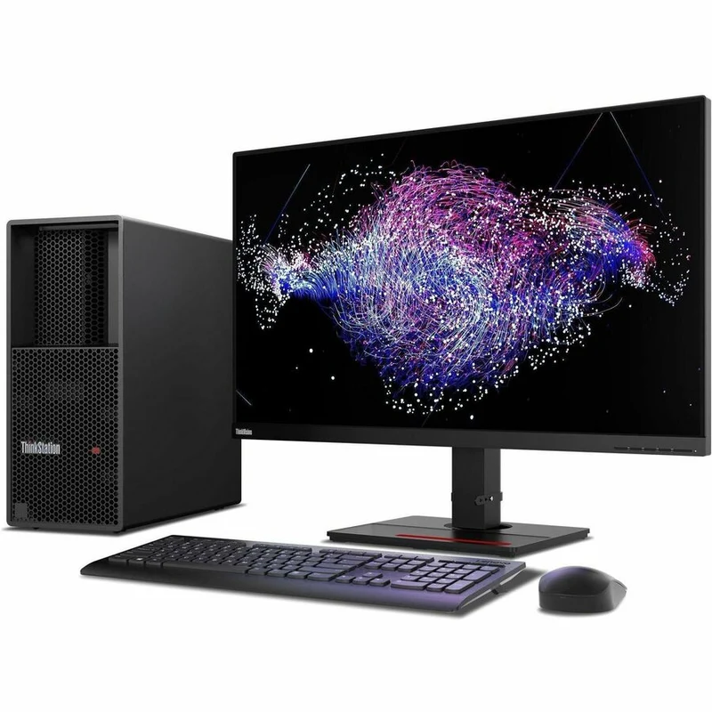 Station de travail Lenovo ThinkStation P3 30GS00GPCA - 1 x Intel Core i7 14e génération i7-14700 - Technologie vPro - 32 Go - SSD 1 To - Tour - Noir 30GS00GPCA