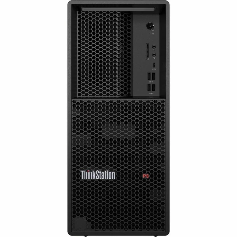 Station de travail Lenovo ThinkStation P3 30GS00GPCA - 1 x Intel Core i7 14e génération i7-14700 - Technologie vPro - 32 Go - SSD 1 To - Tour - Noir 30GS00GPCA
