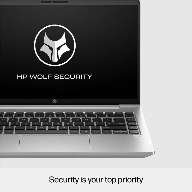 Ordinateur portable HP ProBook 440 G10 14" - Full HD - Intel Core i5 13e génération i5-1334U - Technologie vPro - 16 Go - SSD 256 Go - Clavier anglais (États-Unis) - Plastique Pike Silver 9C4K8UTABA