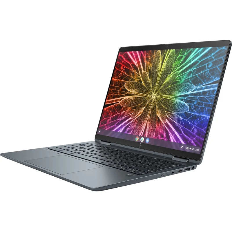 Chromebook convertible 13.5 en 2 HP Elite Dragonfly 1" - WUXGA+ - Intel Core i5 12e génération i5-1245U - Technologie vPro - 8 Go - SSD 256 Go - Clavier anglais 7A566UT#ABA