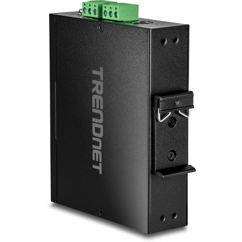 Commutateur industriel à rail DIN 6G à 2.5 ports TRENDnet avec ports SFP+ 10G TI-G5062