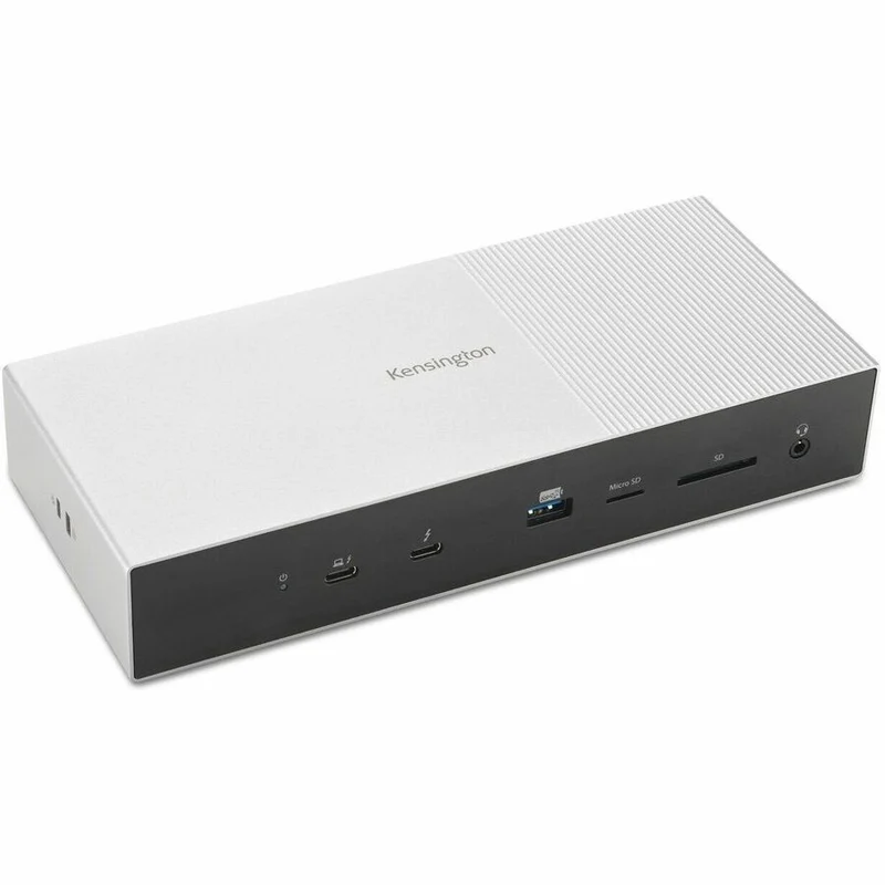 Station d'accueil Kensington SD5000T5 EQ Thunderbolt 5 Triple 4K avec alimentation 140 W - Windows/macOS K35201NA