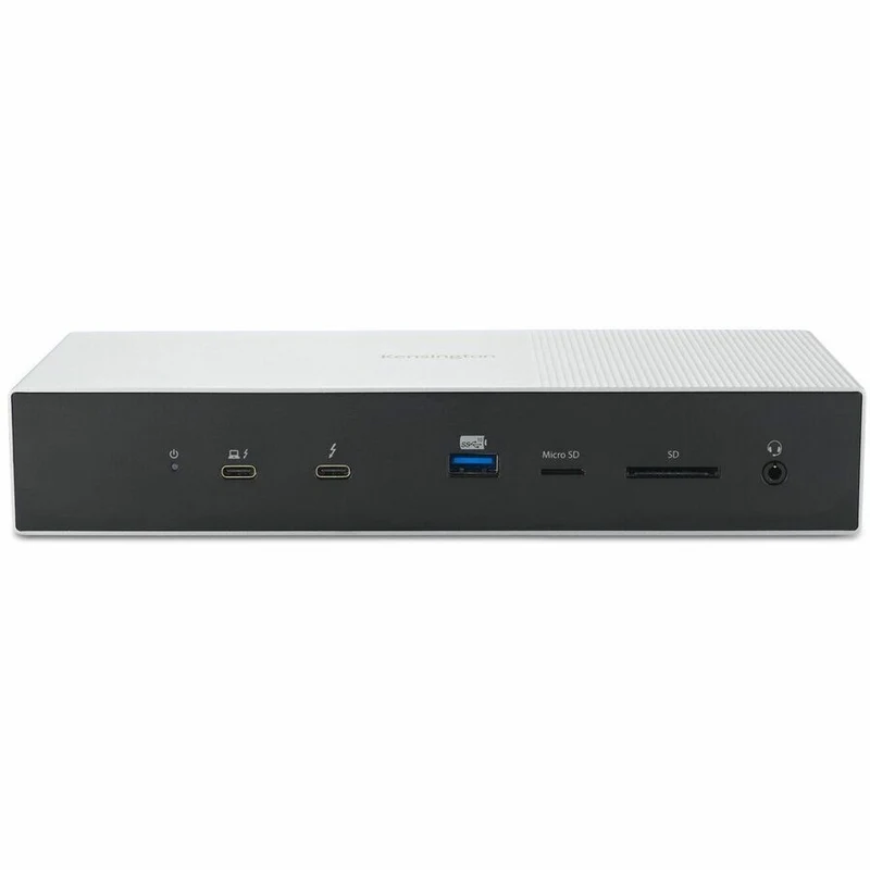 Station d'accueil Kensington SD5000T5 EQ Thunderbolt 5 Triple 4K avec alimentation 140 W - Windows/macOS K35201NA