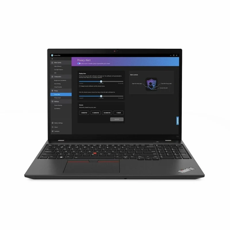 Ordinateur portable Lenovo ThinkPad T16 Gen 2 21K7005FCA 16" - WUXGA - AMD Ryzen 5 PRO 7545U - 16 Go - SSD 256 Go - Clavier canadien français - Noir 21K7005FCA