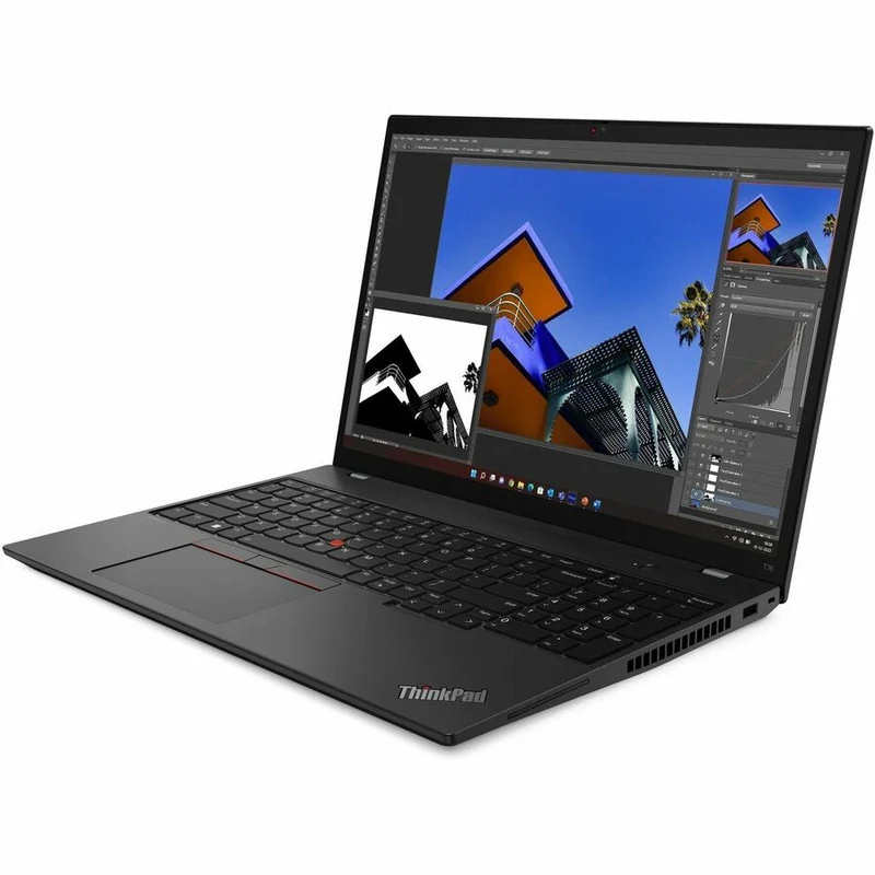 Ordinateur portable Lenovo ThinkPad T16 Gen 2 21K7005FCA 16" - WUXGA - AMD Ryzen 5 PRO 7545U - 16 Go - SSD 256 Go - Clavier canadien français - Noir 21K7005FCA