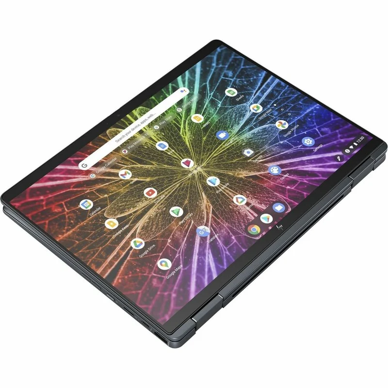 HP Elite Dragonfly Chromebook Enterprise 13.5" Convertible 2 en 1 Chromebook - WUXGA+ - Intel Core i7 12e génération i7-1265U - Technologie vPro - Plateforme Intel Evo - 16 Go - SSD 256 Go - Clavier bilingue - Bleu ardoise 7A569UT#ABL