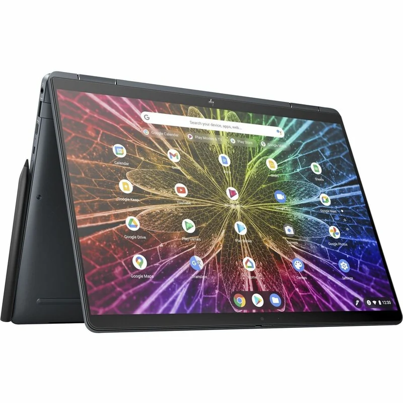 HP Elite Dragonfly Chromebook Enterprise 13.5" Convertible 2 en 1 Chromebook - WUXGA+ - Intel Core i7 12e génération i7-1265U - Technologie vPro - Plateforme Intel Evo - 16 Go - SSD 256 Go - Clavier bilingue - Bleu ardoise 7A569UT#ABL