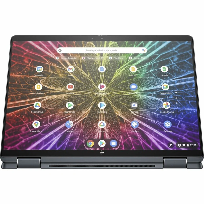 HP Elite Dragonfly Chromebook Enterprise 13.5" Convertible 2 en 1 Chromebook - WUXGA+ - Intel Core i7 12e génération i7-1265U - Technologie vPro - Plateforme Intel Evo - 16 Go - SSD 256 Go - Clavier bilingue - Bleu ardoise 7A569UT#ABL