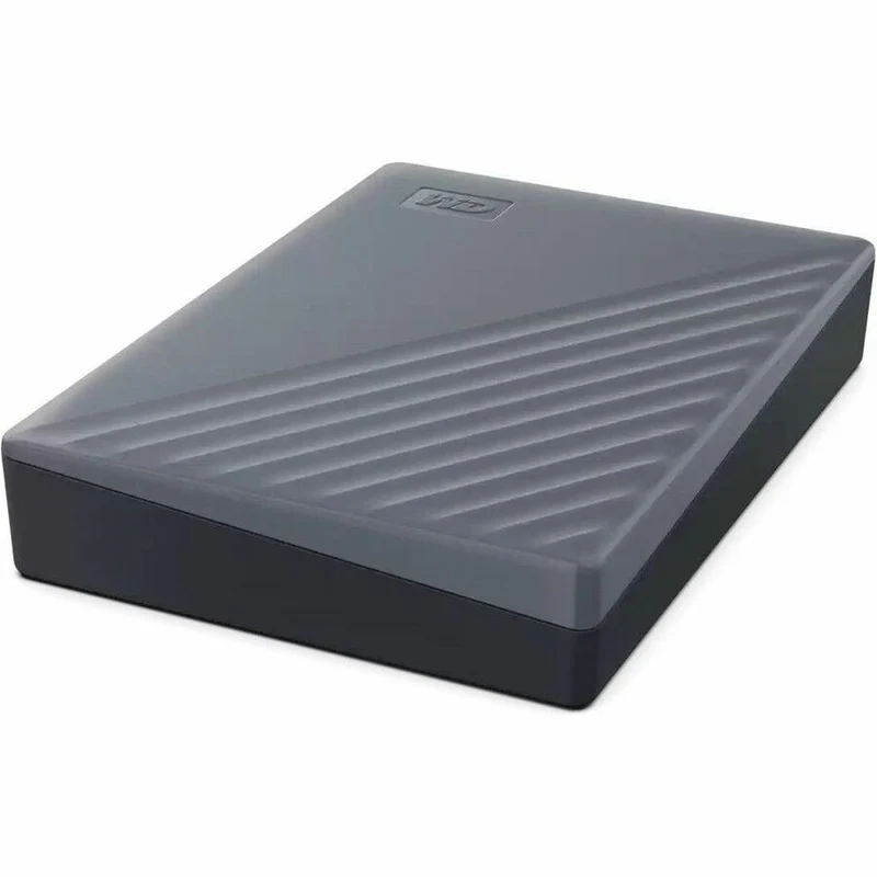 Disque dur externe portable WD My Passport WDBY3J0060BGY-WESN 6 To - Gris silicone WDBY3J0060BGY-WESN
