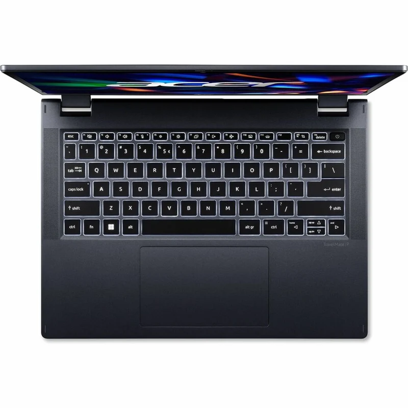 Acer TravelMate P4 Spin 14 P414RN-53 TMP414RN-53-579U Ordinateur portable convertible 14 en 2 à écran tactile 1" - WUXGA - Intel Core i5 13e génération i5-1335U - 16 Go - SSD 512 Go - Clavier anglais - Bleu NX.VZQAA.004