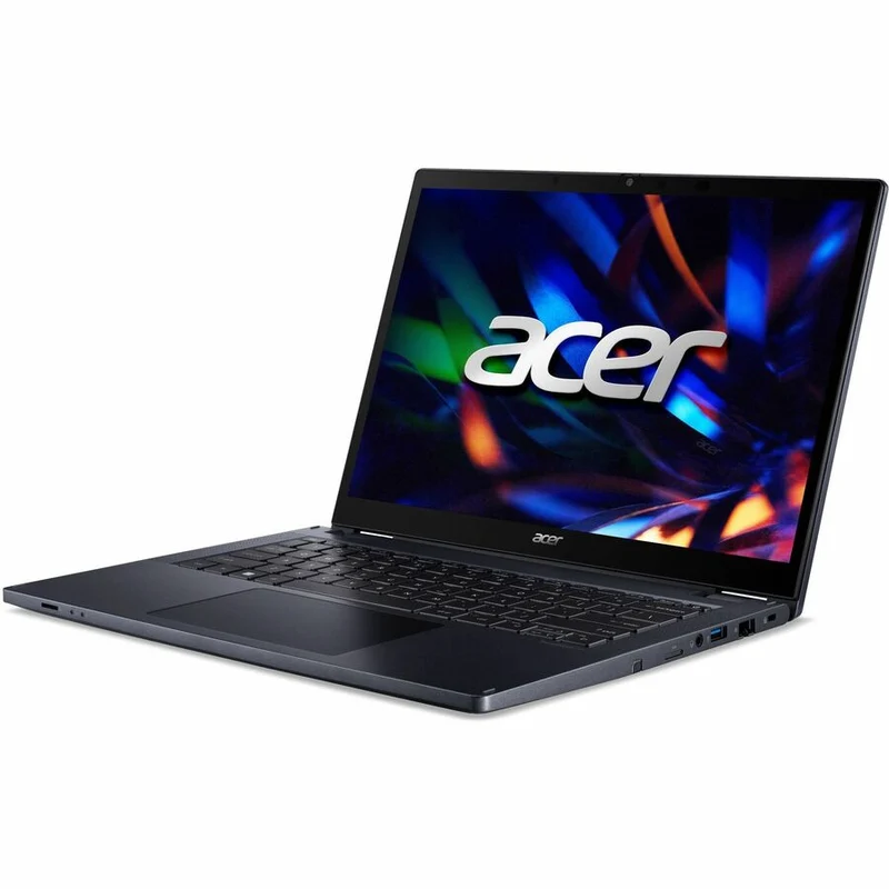 Acer TravelMate P4 Spin 14 P414RN-53 TMP414RN-53-579U Ordinateur portable convertible 14 en 2 à écran tactile 1" - WUXGA - Intel Core i5 13e génération i5-1335U - 16 Go - SSD 512 Go - Clavier anglais - Bleu NX.VZQAA.004