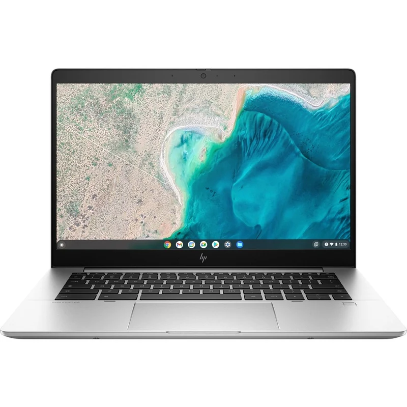 HP Chromebook 14" Chromebook - Full HD - Intel Core i5 12e génération i5-1245U - Technologie vPro - 8 Go - SSD 256 Go - Clavier anglais 6P3J8UT#ABA
