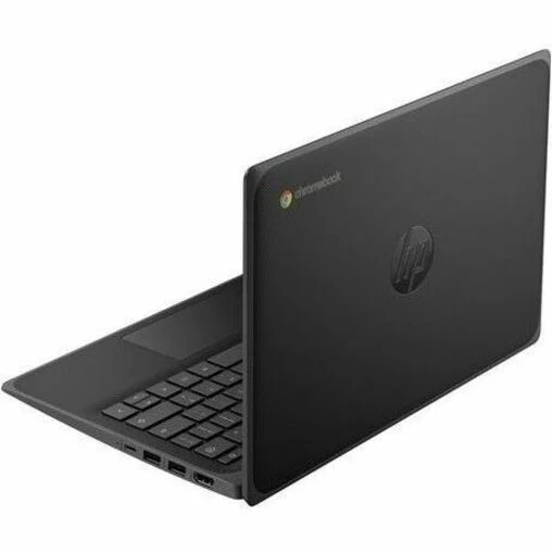Chromebook robuste HP Fortis G10 11.6" - HD - Intel N-Series N200 - 8 Go - Mémoire flash 64 Go - Clavier bilingue - Jack Black 9R3K4UT#ABL
