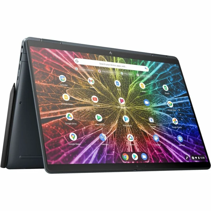 Ordinateur portable convertible 13.5 en 2 à écran tactile HP Elite Dragonfly 1" - 2K - Intel Core i5 12e génération i5-1245U - Technologie vPro - 8 Go - SSD 256 Go - Clavier anglais - Bleu ardoise A4ED1UT#ABA