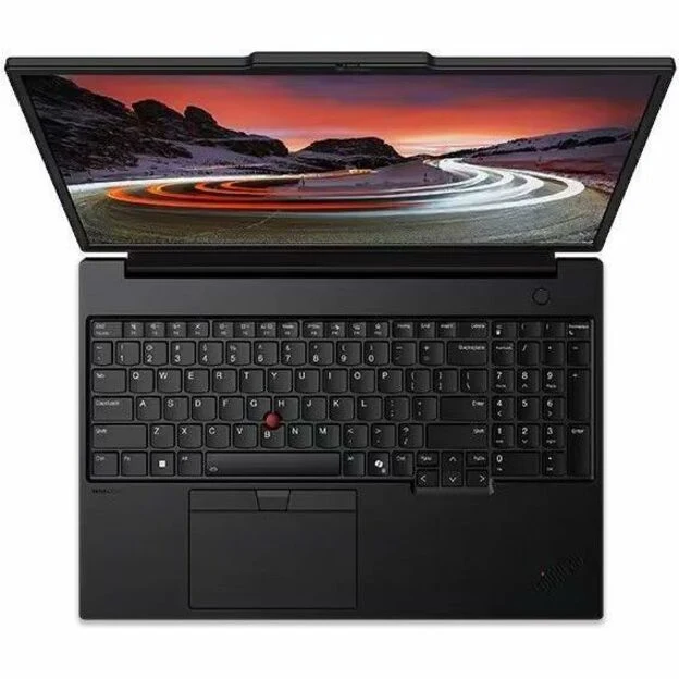Ordinateur portable Lenovo ThinkPad P16s Gen 3 21KS0024US 16" - WQUXGA - Intel Core Ultra 7 165H - Technologie vPro - 96 Go - SSD 2 To - Clavier anglais - Noir 21KS0024US