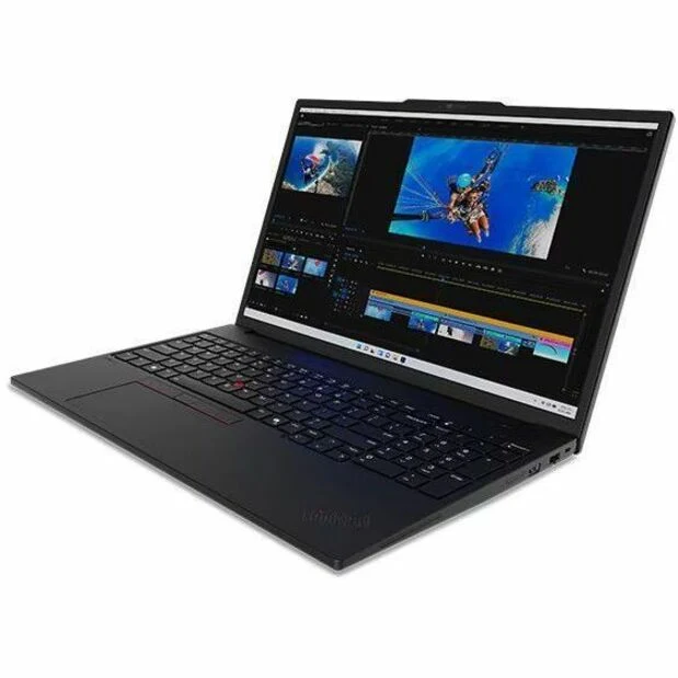 Ordinateur portable Lenovo ThinkPad P16s Gen 3 21KS0024US 16" - WQUXGA - Intel Core Ultra 7 165H - Technologie vPro - 96 Go - SSD 2 To - Clavier anglais - Noir 21KS0024US
