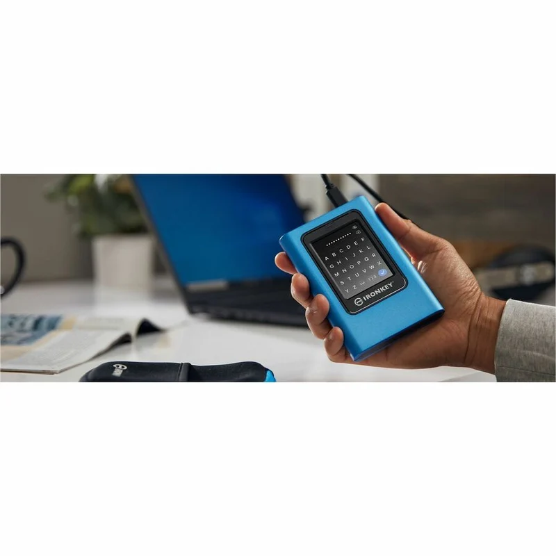 Disque SSD portable IronKey Vault Privacy 80 3.75 To - Externe IKVP80ES/3840G