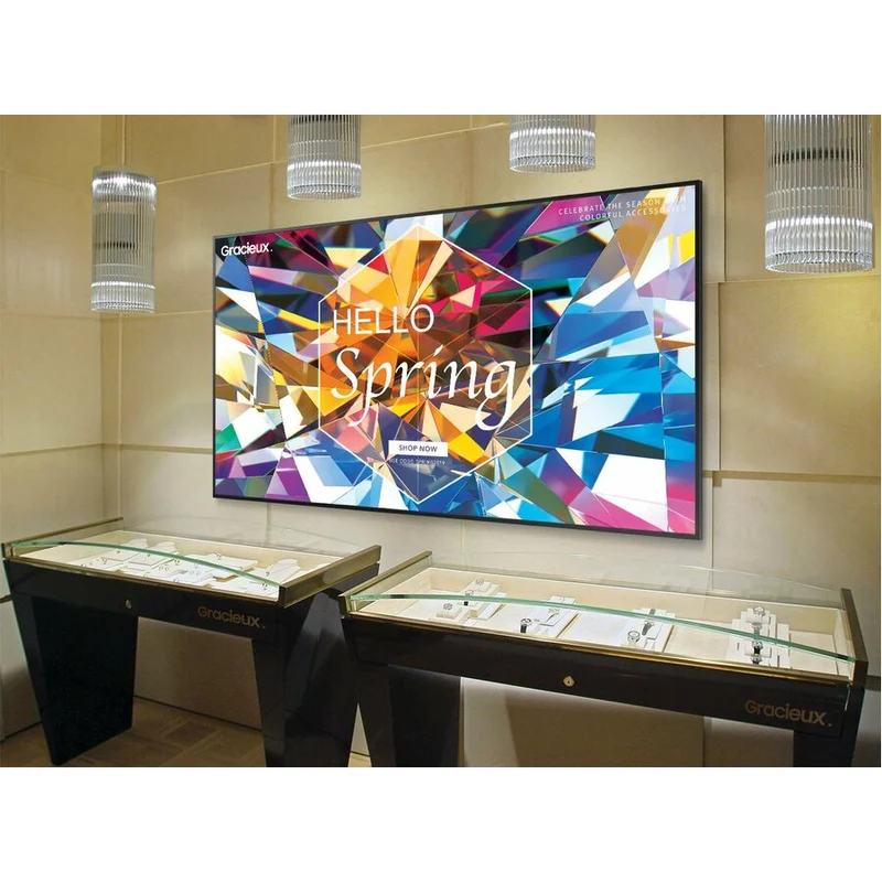 Écran d'affichage numérique Samsung QB65R LH65QBREBGCXZA