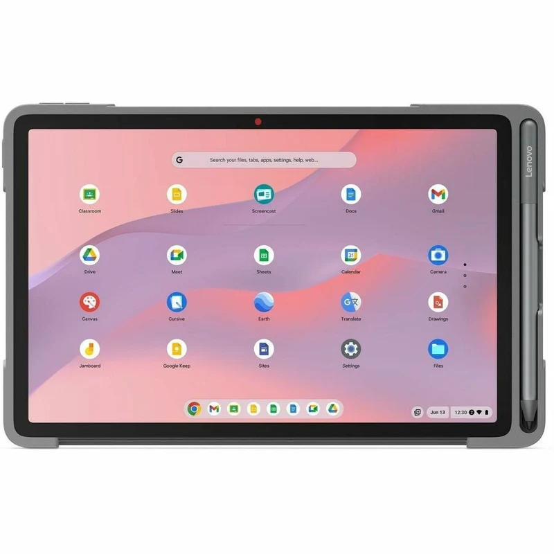 Lenovo IdeaPad Duet Chromebook 83HJ0002UB Chromebook convertible 10.9 en 2 à écran tactile 1" - WUXGA - MediaTek - 4 Go - Mémoire flash 64 Go 83HJ0002UB
