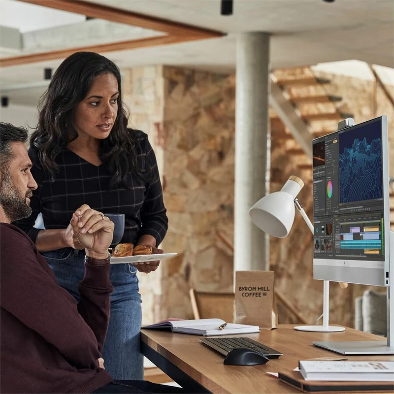 Ordinateur tout-en-un HP EliteOne 870 G9 - Intel Core i5 14e génération i5-14500 - Technologie vPro - 16 Go - SSD 512 Go - Écran tactile QHD 27" - Bureau A94FGUT#ABC