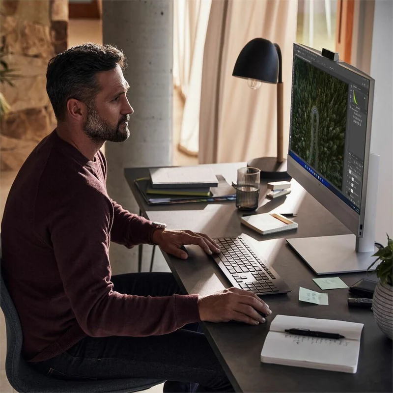 Ordinateur tout-en-un HP EliteOne 870 G9 - Intel Core i5 14e génération i5-14500 - Technologie vPro - 16 Go - SSD 512 Go - Écran tactile QHD 27" - Bureau A94FGUT#ABC