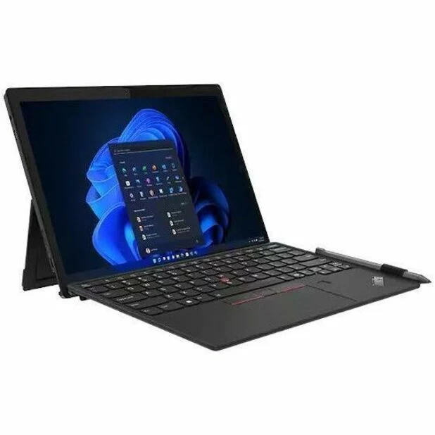 Lenovo ThinkPad X12 Detachable Gen 2 21LK002UUS Ordinateur portable 12.3 en 2 détachable à écran tactile 1" - Full HD Plus - Intel Core Ultra 7 164U - Technologie vPro - 32 Go - SSD 512 Go - Clavier anglais - Noir 21LK002UUS