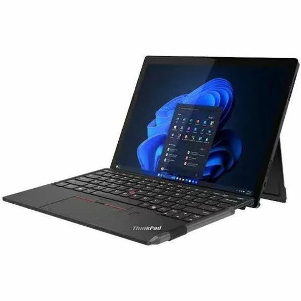 Lenovo ThinkPad X12 Detachable Gen 2 21LK002UUS Ordinateur portable 12.3 en 2 détachable à écran tactile 1" - Full HD Plus - Intel Core Ultra 7 164U - Technologie vPro - 32 Go - SSD 512 Go - Clavier anglais - Noir 21LK002UUS