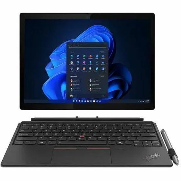 Lenovo ThinkPad X12 Detachable Gen 2 21LK002UUS Ordinateur portable 12.3 en 2 détachable à écran tactile 1" - Full HD Plus - Intel Core Ultra 7 164U - Technologie vPro - 32 Go - SSD 512 Go - Clavier anglais - Noir 21LK002UUS