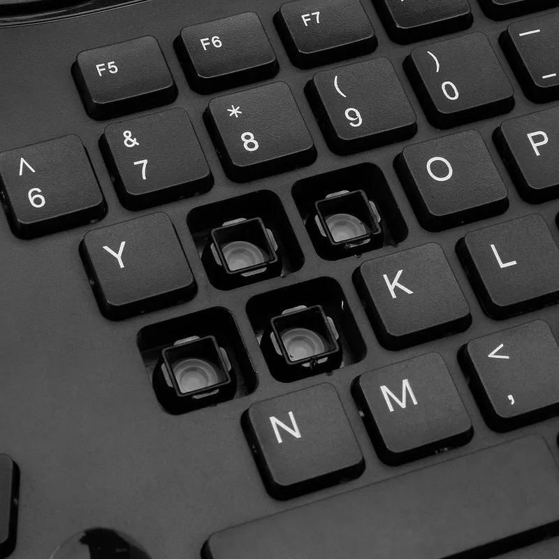 Clavier de bureau ergonomique USB Adesso TruForm Media 160 AKB-160UB-FR