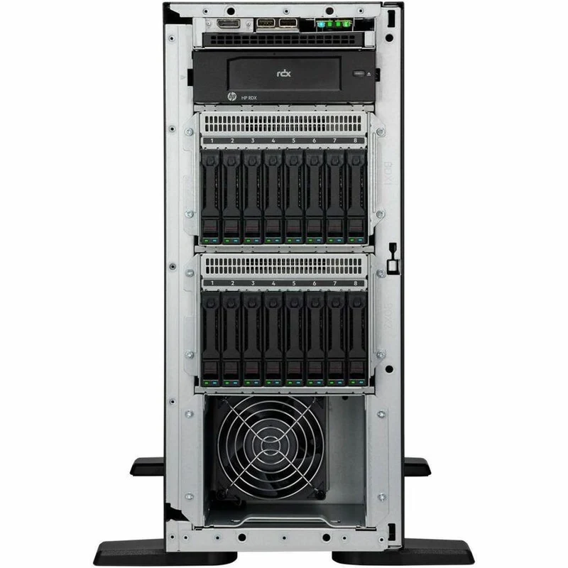 Serveur tour HPE ProLiant ML110 G11 4.5U - 1 x Intel Xeon 3408U 1.80 GHz - 32 Go RAM - Contrôleur Serial ATA P55535-001